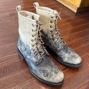 Frye leather boots